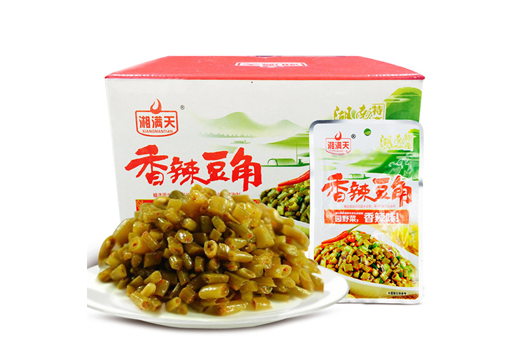 湘满天香辣豆角 34G*20包(盒)